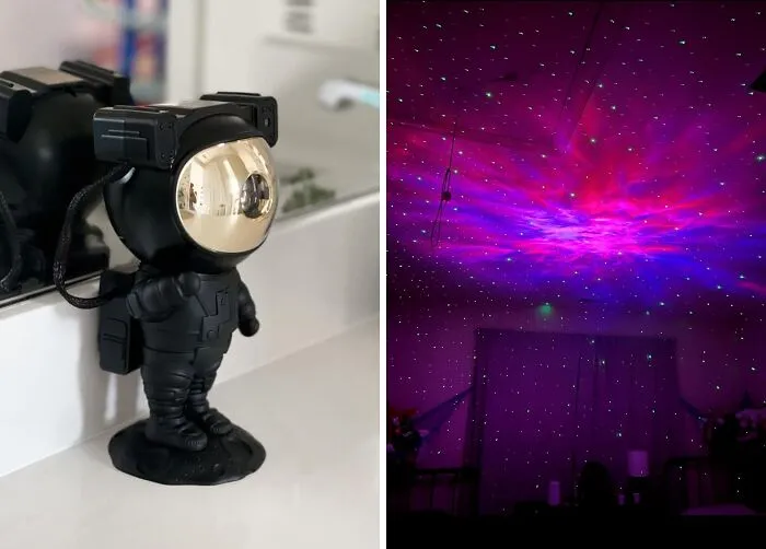 Turn Your Bedroom Into A Galaxy Far, Far Away With This <a Style="Display:inline;" Href="Https://Www.amazon.com/Mooyran-Night-Light-Projector-Kids/Dp/B0brky2848?ie=utf8&linkcode=ll1&tag=bpwoodpecker-20&linkid=b38e26a5239315400947bb16ee7763b4&language=en_us&ref_=as_li_ss_tl " Target="_blank"><span Style="Font: Inherit; Color: #d74b1f;"> Mooyran Night Light Projector</Span>!