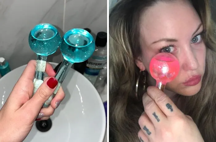 Forget Cucumbers, These   <a Style="Display:inline;" Href="Https://Www.amazon.com/Mon%c3%a9tbeauty-Effective-Puffiness-Circulation-Complexion/Dp/B08dcsx91z?ie=utf8&linkcode=ll1&tag=bpwoodpecker-20&linkid=44d4e2a994cef0394dc507659536e5a3&language=en_us&ref_=as_li_ss_tl " Target="_blank"><span Style="Font: Inherit; Color: #d74b1f;"> Ice Globes</Span> Will Give Your Face The Ultimate Chill Pill