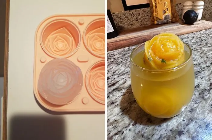 Your Cocktails Are About To Get A Whole Lot More Romantic With These <a Style="Display:inline;" Href="Https://Www.amazon.com/Walfos-Silicone-Rose-Mold-Dishwasher/Dp/B08pfmffj3?pd_rd_w=xffep&content-ID=amzn1.sym.42aa4ac9-41cf-40f2-844a-256751b93dbf&pf_rd_p=42aa4ac9-41cf-40f2-844a-256751b93dbf&pf_rd_r=4kq5n3nfgnajkg27zczz&pd_rd_wg=ytlv3&pd_rd_r=6f547c4d-C50c-4d9a-B0b9-C7e47ff90b9f&pd_rd_i=b08pfmffj3&th=1&linkcode=ll1&tag=bpwoodpecker-20&linkid=a987be5073ee414d9f45b81a30511bb4&language=en_us&ref_=as_li_ss_tl" Target="_blank"><span Style="Font: Inherit; Color: #d74b1f;"> Rose Ice Molds</Span> - Cheers To A Chilled And Chic Drink!