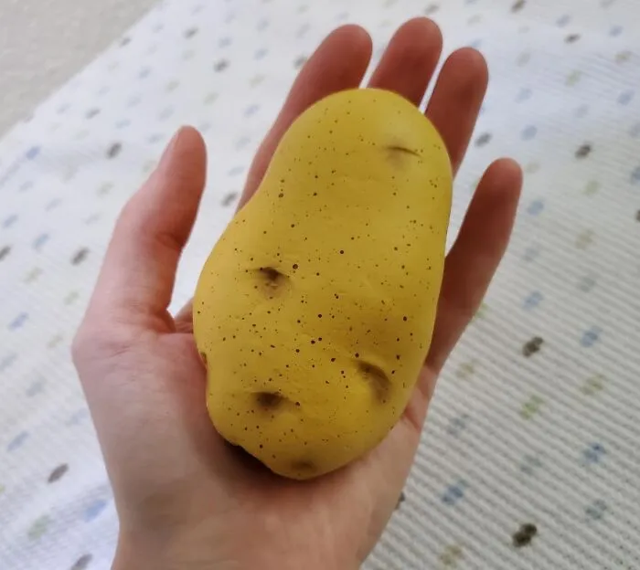 Feeling Mashed? This Squishy   <a Style="Display:inline;" Href="Https://Www.amazon.com/Dp/B009ccgvsw?ascsubtag=7716193%2c26%2c30%2cd%2c0%2c0%2cbf-G-Pn%2c900%3a2%3b974%3a3%3b1125%3a1%3b1338%3a1%2c49907927%2c0%2c0%2c0&btn_ref=srctok-A9d62786a319e0a8&linkcode=ll1&tag=bpwoodpecker-20&linkid=29b5c58766b0e11ca02835d7056fedcd&language=en_us&ref_=as_li_ss_tl " Target="_blank"><span Style="Font: Inherit; Color: #d74b1f;"> Potato Stress Toy</Span> Is Here To Soak Up All Your Worries