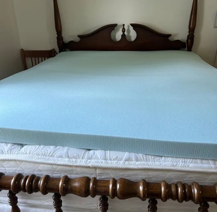 "A   <a style="display:inline;" href="https://www.amazon.com/Linenspa-Infused-Memory-Mattress-Topper/dp/B01MRL0H2B?crid=UP5S00AYOQEJ&dib=eyJ2IjoiMSJ9.2qdIMbAanrBl0XzUmKdOmGE67bnOCpkmfryiog6i2UegF51n0NdFQSYbchVq7QHjhnxt3zez8nmSfzlYS1c5G4j7muCtcUFHO8ndk5eNOL-PzcS5cLU6HEIP-EIpIPA_rYtzyt-oLfVJPfJHsL4v7Js0lUs6AD3tQBY7oDvQpqFDD7KhmHGtw-Kqc_NHFyfSUfcZx30jrz1_93d2JkKp-9a4ohshDky7Bw16ZFv0hterpvb58kCZxVBRK6WjgX7g97R5YW6R9MrECN8gsQHpYPad7c6xq1xIVruQZZ5Ao3A.olXF34lN_kNd2Z9JMpS4XZUd_pkmBXAyJaAmCTy2apc&dib_tag=se&keywords=memory%2Bfoam%2Bmattress%2Btopper&qid=1723558575&sprefix=memory%2Bfoam%2B%2Caps%2C483&sr=8-5&th=1&linkCode=ll1&tag=bpwombat-20&linkId=9498e95c9f828fecfdd234fc85648676&language=en_US&ref_=as_li_ss_tl " target="_blank"><span Style="Font:inherit;color:#d74b1f;">memory foam mattress topper</Span>! It made my bed so much more comfortable and I get better rest. I bought it at costco several years ago and can’t remember exactly what it cost but it was under $200." - <span Style="Font:inherit;color:#808080">_cherry_wine</Span>