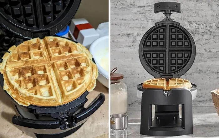Breakfast Just Got A Whole Lot More Fun With This   <a Style="Display:inline;" Href="Https://Www.amazon.com/Dp/B08kcwfry6?asc_item-ID=amzn1.ideas.1f7io1wof84kb&linkcode=ll1&tag=bpferret-20&linkid=d118939cb61198112c0136554f51dcb2&language=en_us&ref_=as_li_ss_tl " Target="_blank"><span Style="Font: Inherit; Color: #d74b1f;"> Round Flip Belgian Waffle Maker</Span> - Get Ready To Flip Out Over Perfectly Fluffy Waffles!