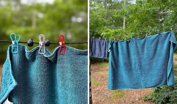 Laundry Day Doesn't Take A Vacation, But This <a Style="Display:inline;" Href="Https://Www.amazon.com/Retractable-Portable-Clothesline-Travel%ef%bc%8cclothing-Accessories/Dp/B09xpwgftv?ie=utf8&linkcode=ll1&tag=bpcoyote-20&linkid=0c98489027465fa5751521d2e1bda560&language=en_us&ref_=as_li_ss_tl " Target="_blank"><span Style="Font: Inherit; Color: #d74b1f;"> Portable Clothesline</Span> Will Make It A Whole Lot Easier When You're Camping