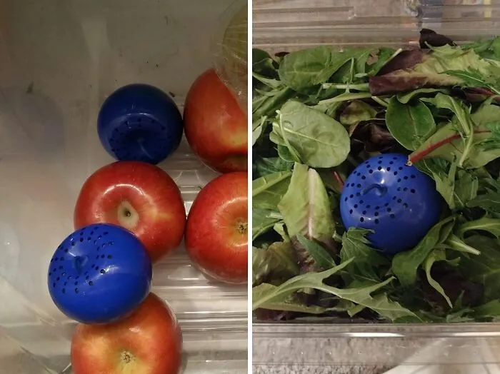 Your Fridge Is About To Become A Produce Paradise, Thanks To This   <a Style="Display:inline;" Href="Https://Www.amazon.com/Dp/B005w6drny?asc_item-ID=amzn1.ideas.3mc9pfl3whn6k&linkcode=ll1&tag=bpferret-20&linkid=3807e9f6e27e420c2c5d9614bf7e0ac0&language=en_us&ref_=as_li_ss_tl " Target="_blank"><span Style="Font: Inherit; Color: #d74b1f;"> Ethylene Gas Absorber</Span> - No More Wilted Lettuce Or Mushy Berries!
