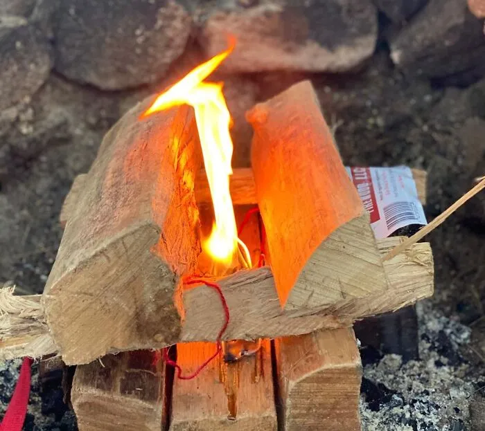 Don't Let Damp Wood Dampen Your Camping Spirits! <a Style="Display:inline;" Href="Https://Www.amazon.com/Pull-Start-Fire-String-Starter/Dp/B01lzycdxu?ie=utf8&linkcode=ll1&tag=bpcoyote-20&linkid=b73696e88cc5fe984fab342ff1e094ae&language=en_us&ref_=as_li_ss_tl " Target="_blank"><span Style="Font: Inherit; Color: #d74b1f;"> Pull Start Firestarter</Span> Will Get Those Flames Going, Rain Or Shine