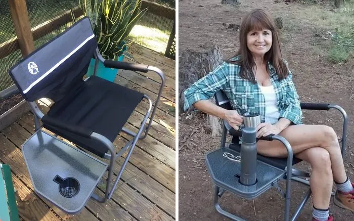 Upgrade Your Camping Game With This <a Style="Display:inline;" Href="Https://Www.amazon.com/Coleman-Portable-Deck-Chair-Table/Dp/B00363pseq?ie=utf8&th=1&linkcode=ll1&tag=bpcoyote-20&linkid=0c236f9470fff70d081689d1953e35aa&language=en_us&ref_=as_li_ss_tl " Target="_blank"><span Style="Font: Inherit; Color: #d74b1f;"> Coleman Portable Camping Chair</Span> – It's So Comfy, You Might Just Forget You're Roughing It