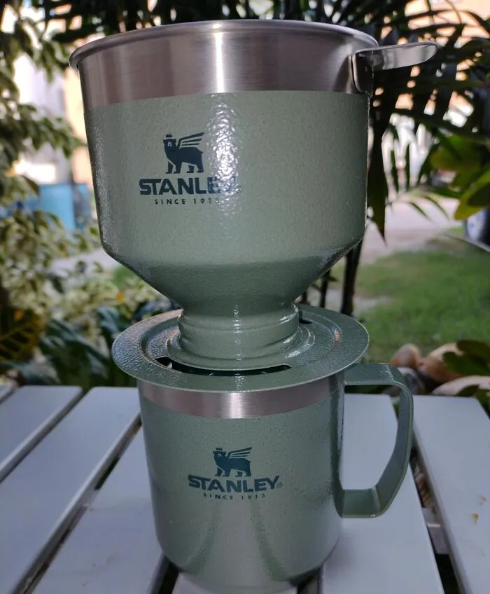 Elevate Your Campsite Coffee Game With This <a Style="Display:inline;" Href="Https://Www.amazon.com/Stanley-Camp-Pour-Hammertone-Green/Dp/B088jxmg3b?ie=utf8&th=1&linkcode=ll1&tag=bpcoyote-20&linkid=525002b3c8ccbc231286aff2f70707ae&language=en_us&ref_=as_li_ss_tl " Target="_blank"><span Style="Font: Inherit; Color: #d74b1f;"> Stanley Camp Pour Over Set</Span> And Make The Squirrels Jealous Of Your Morning Brew