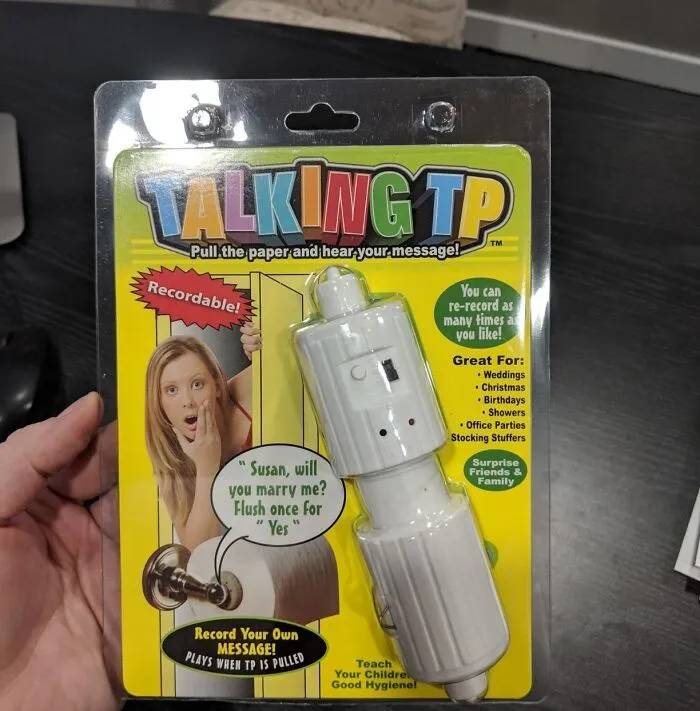 "You're Doing Great, Sweetie!"  This   <a Style="Display:inline;" Href="Https://Www.amazon.com/Talking-Tp-10860815-Toilet-Spindle/Dp/B000g82ki6?crid=16a7mptmc0lgl&dib=eyj2ijoimsj9.wtqptukchtpnsbuziszbyawvayf7aubx3v3kw-Fmcrzyv2skaa3snwldczec6uddh9rc9pm97gygekh1ht-B6psncczewrlvevwrftfrfkbtszs6vvfma3x1bqimrjk3gff6xugadsueeatiqpzzdq7xq81ibysniap83m3mvpwicksjjubhjoee8r1gzzy4igdxaehipdqcg8qrtn8baapl_nza2yy2inc_d8mkecdt3_yq4g7al1xanvr1ege6zcgwqyqlmwdzfpctgtskuf5te1n8tr14hj8tzgcr0ww.w9ynvx0norr3djh6emwikvsj5vf1fjxlqzia7ceggtg&dib_tag=se&keywords=prank&qid=1723193050&sprefix=prank%2caps%2c272&sr=8-53&linkcode=ll1&tag=bpboar-20&linkid=14c338cf202ffe1cab1c9edc0ff77df3&language=en_us&ref_=as_li_ss_tl " Target="_blank"><span Style="Font: Inherit; Color: #d74b1f;"> Talking Toilet Paper Spindle</Span> Offers Words Of Encouragement (And Maybe A Bit Of Sass) From The Bathroom
