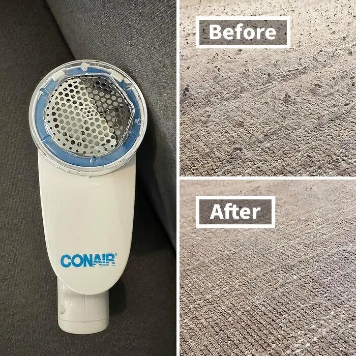 Give Your Clothes A Second Chance At Life (And A Runway-Ready Makeover) With This   <a Style="Display:inline;" Href="Https://Www.amazon.com/Dp/B008i25368?ascsubtag=7716194%2c23%2c45%2cd%2c0%2c0%2cbf-Web-Hf%2c900%3a2%3b974%3a3%3b1125%3a1%3b1338%3a1%2c49908099%2c0%2c0%2c0&btn_ref=srctok-A28fa1e2e9db4717&th=1&linkcode=ll1&tag=bpbuffalo-20&linkid=58106104f6825d3b0dafacc80e43002b&language=en_us&ref_=as_li_ss_tl " Target="_blank"><span Style="Font: Inherit; Color: #d74b1f;"> Fabric Shaver And Lint Remover</Span>