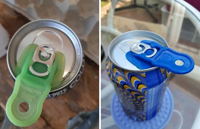 Pop, Fizz, Clink!  No More Struggling With Stubborn Soda Tabs, Thanks To This   <a Style="Display:inline;" Href="Https://Www.amazon.com/Dp/B01m07pz8x?asc_item-ID=amzn1.ideas.3mc9pfl3whn6k&th=1&linkcode=ll1&tag=bpferret-20&linkid=939d773014994ec011759aee87dc12b7&language=en_us&ref_=as_li_ss_tl " Target="_blank"><span Style="Font: Inherit; Color: #d74b1f;"> Complete Cover Easy Tab Opener</Span>