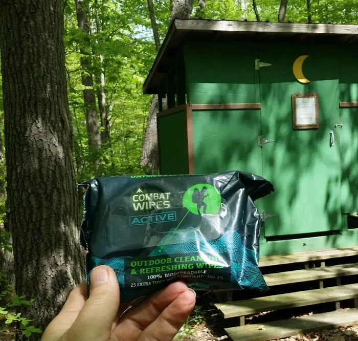 Nature Calls, But There's No Bathroom In Sight? No Problemo! These <a Style="Display:inline;" Href="Https://Www.amazon.com/Dp/B09zdz2kxs?ascsubtag=7712420%2c4%2c28%2cd%2c0%2c0%2cbf-Web-Hf%2c900%3a2%3b974%3a3%3b1125%3a1%3b1338%3a1%2c49717132%2c0%2c0%2c0&btn_ref=srctok-A8acb659776de183&th=1&linkcode=ll1&tag=bpcoyote-20&linkid=7d919880ccf55282cf2bc95d21b9c622&language=en_us&ref_=as_li_ss_tl " Target="_blank"><span Style="Font: Inherit; Color: #d74b1f;"> Combat Wipes</Span> Are Your Wilderness Bidet