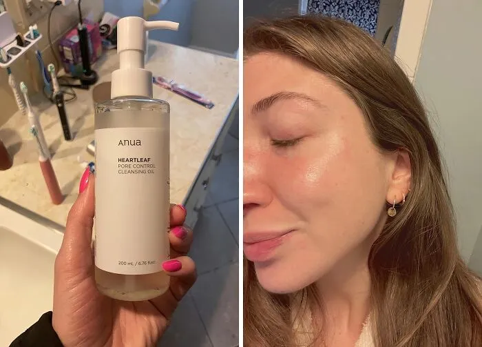Your Pores Are About To Get A Serious Deep-Clean Thanks To This   <a Style="Display:inline;" Href="Https://Www.amazon.com/Anua-Heartleaf-Cleansing-Cleanser-Blackheads/Dp/B0bn2px8v3?ie=utf8&linkcode=ll1&tag=bpbuffalo-20&linkid=27e90eb50853f354ae7ffc2fa1320e5a&language=en_us&ref_=as_li_ss_tl " Target="_blank"><span Style="Font: Inherit; Color: #d74b1f;"> Anua Heartleaf Cleansing Oil</Span>