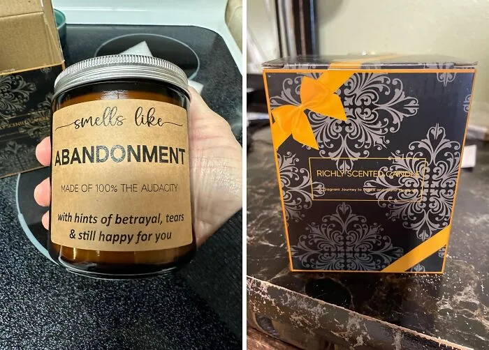 This   <a Style="Display:inline;" Href="Https://Www.amazon.com/Gspy-Scented-Candles-Retirement-Coworkers/Dp/B0ct8mnsgx?crid=2d17s3rapz4vu&dib=eyj2ijoimsj9.ecvy8i8u-Onaeb4jp6gt8mwv2ruicatx7y1r8vyc7x4lirwilqa-Uzmerapqf6kidbbfotgbq9slpqjwvjra8davfyrj0qaxwr59tjokvh5ps6go1hws1xyutw-Etp-Hqhw1rs_hdu9tj1ftu6esgztelo3ytmb02-Ve40p4xk_n0b3rjba1yth3hjzc2bvjkxelcw1nvvnmyjl10h9pcaciv0v-Rt9mqdxneyzyqzubhtgtzbzrjw2wrahxcu7jop2th8oa6ixr4yrqbpxqfpo9qwt81hah1r1a1ixqocm.xzvpqlxw6kpkzdys2mlti0g0-No1m216aiyp727a30e&dib_tag=se&keywords=moving%2baway&qid=1723638894&sprefix=moving%2baway%2caps%2c189&sr=8-2&th=1&linkcode=ll1&tag=bpgecko-20&linkid=d523385a59ddf2c21f572d48491b7707&language=en_us&ref_=as_li_ss_tl " Target="_blank"><span Style="Font: Inherit; Color: #d74b1f;"> 'Smells Like Abandonment' Candle</Span> Is The Perfect Way To Say "I'm Outta Here!" With A Touch Of Dark Humor