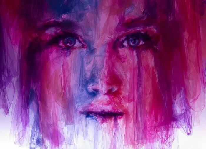 Artist Uses Single-Length Tulle And Shapes It To Look Like A Painting (31 Pics)