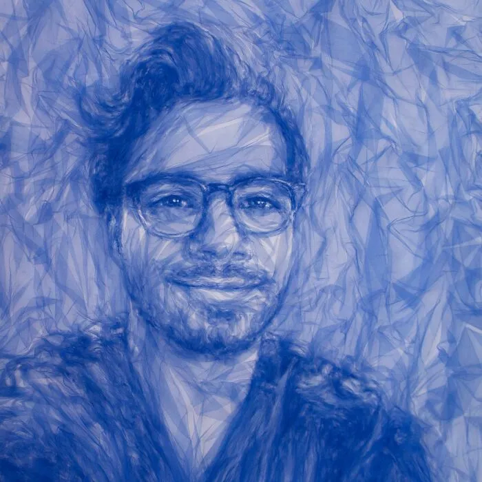 Artist Uses Single-Length Tulle And Shapes It To Look Like A Painting (31 Pics)