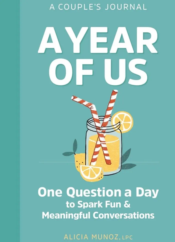 Celebrate Your Love Story With This   <a Style="Display:inline;" Href="Https://Www.amazon.com/Year-Us-Question-Meaningful-Conversations/Dp/1641524243?crid=2sdferm4360g6&dib=eyj2ijoimsj9.x7m1yq9aul-Yzcnqbok32t8uerlsavq5hbwsp1y33ulkxc2nilrrg9ixdcvo_v28xl3ia5ovx4epnoh4owb3q3pufnuii3wkaesygy9_u3e1lyfbfgvio_augk3wzbd-Mrcarjc16zqcobzorjlthtcaan48hgrqhdyzl0adlkss98brrxontoqrbpl9eygfyxayacyx5puwqicuh8th5gkqms945x8fepzq-Aa-_ajn5lx3qjub3p0a9pa_titxq2he5wt4u9puefnd7xugxezdhzdsahtjxi05cqfyhrc.lubfzb3mmrhhnegonsnzlo0kjt9ljlt1qlak_jyelgw&dib_tag=se&keywords=long+distance+relationship+gifts&qid=1723771002&sprefix=long+distance%2caps%2c408&sr=8-52&linkcode=ll1&tag=bpgecko-20&linkid=51762030fb1509a87931f8df197a33c0&language=en_us&ref_=as_li_ss_tl " Target="_blank"><span Style="Font: Inherit; Color: #d74b1f;"> Couple’s Journal</Span> That Tracks Every Quirky Moment