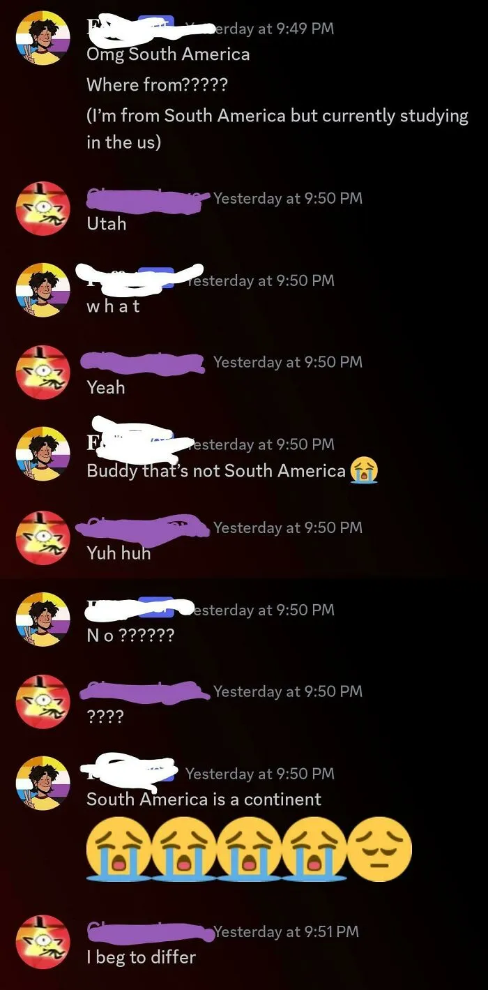 Woke Up To This Conversation Between My Co-Owner And A New Member