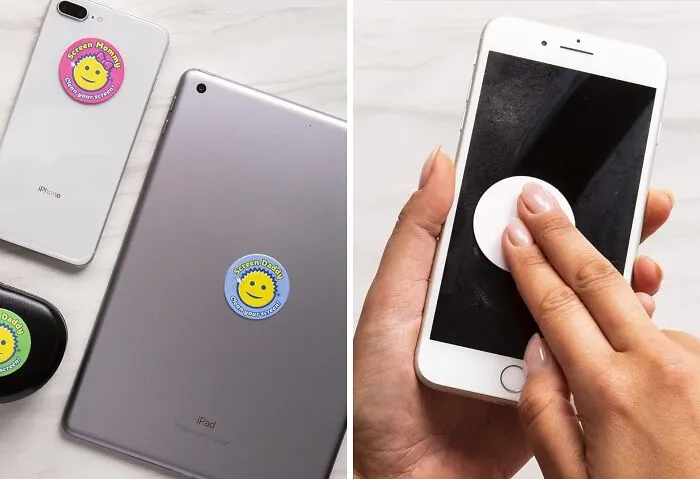 Dull, Dirty Screens Are So 2022. Get The Crystal-Clear View You Deserve With This <a Style="Display:inline;" Href="Https://Www.amazon.com/Scrub-Daddy-Screen-Colors-Multicolor/Dp/B0734y7vx1?ie=utf8&linkcode=ll1&tag=bplamb-20&linkid=8e1e2383159cfd9bc0d7434960203d2b&language=en_us&ref_=as_li_ss_tl" Target="_blank"> <span Style="Font: Inherit; Color: #d74b1f;"> Screen Daddy</Span>