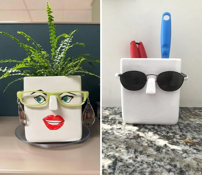 This <a Style="Display:inline;" Href="Https://Www.amazon.com/30-Watt-Planter-Occasion-Succulents/Dp/B07nhxds6p?crid=3a4f1f2zijose&dib=eyj2ijoimsj9.dhzxcould0ltsh0bzrele5nx_w7s_g5wx6qpsqmghbdgkz6uksfhj0b37lxeud3xmnk2i3_14qjhopk4vtdoxubfgyr7ace_lfthbesztlsogwd-Ntzangdz92rdqmuwnv1a4djffpxurxhtmwuvbktksarmg218d2bdmzpcmutiydmxlcv3pegbqxaaxfzy52ellaqemkra9whucobl40ofd5vgovrzdvo_5jdjpbqoiy9ywhujh5qf3t-4fgc8y6kkezub0sqz0ccmnh3_wssk07srqoujpdpbyygxm1m.wnaawrls4gtifjhplc6cpvt1ksqupamtippe_qikga0&dib_tag=se&keywords=face%2bplant%2bplanter%2b%2b%2beyeglass%2bholder&qid=1723791417&sprefix=face%2bplant%2bplanter%2b%2b%2beyeglass%2bholder%2caps%2c240&sr=8-2&th=1&linkcode=ll1&tag=bpstingray-20&linkid=e10b8f32f196939ac823bb38b5bbada9&language=en_us&ref_=as_li_ss_tl" Target="_blank"> <span Style="Font: Inherit; Color: #d74b1f;"> Novelty Planter</Span> Isn't Just For Plants, It's Also The Perfect Spot To Rest Your Glasses When You Need A Break From Staring At Spreadsheets