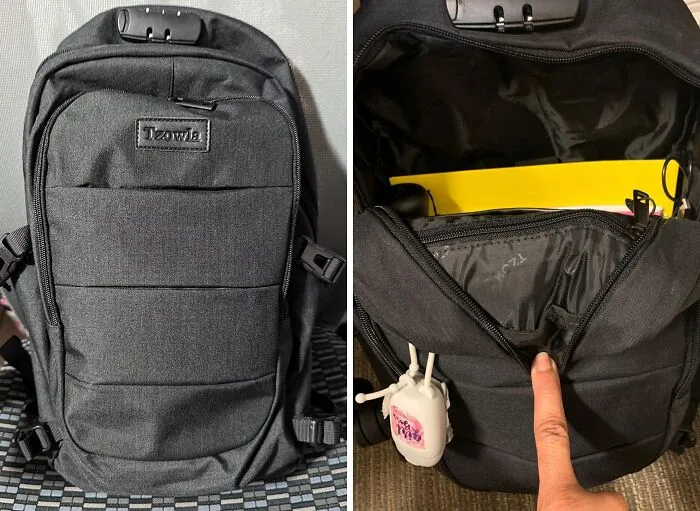 This <a Style="Display:inline;" Href="Https://Www.amazon.com/Tzowla-Business-Resistant-Anti-Theft-Backpacks/Dp/B075szqn9q?ie=utf8&th=1&linkcode=ll1&tag=bpcorgi-20&linkid=c1f81e230158f98eeb39ba203077b420&language=en_us&ref_=as_li_ss_tl" Target="_blank">     <span Style="Font: Inherit; Color: #d74b1f;"> Laptop Backpack</Span> Is The Hermione Granger Of Bags - It's Got Room For All Your Books And Your Magical Laptop!