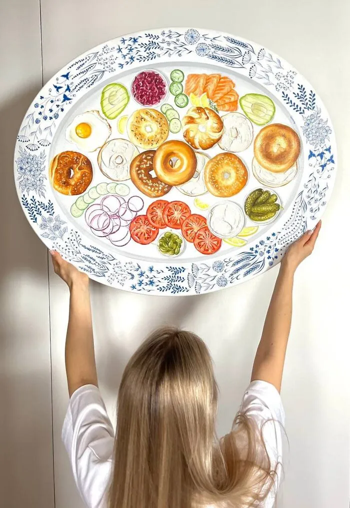33 Stunning Art Pieces Of Food That Will Leave You Craving More, By This Artist (New Pics)