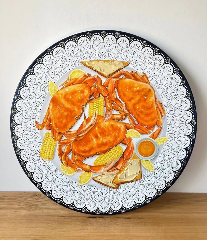 33 Stunning Art Pieces Of Food That Will Leave You Craving More, By This Artist (New Pics)