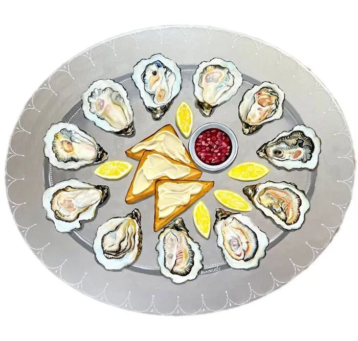 33 Stunning Art Pieces Of Food That Will Leave You Craving More, By This Artist (New Pics)