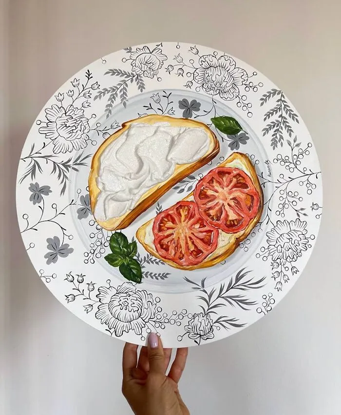 33 Stunning Art Pieces Of Food That Will Leave You Craving More, By This Artist (New Pics)