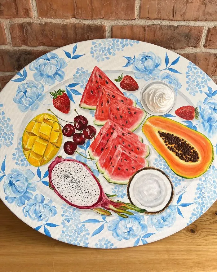 33 Stunning Art Pieces Of Food That Will Leave You Craving More, By This Artist (New Pics)
