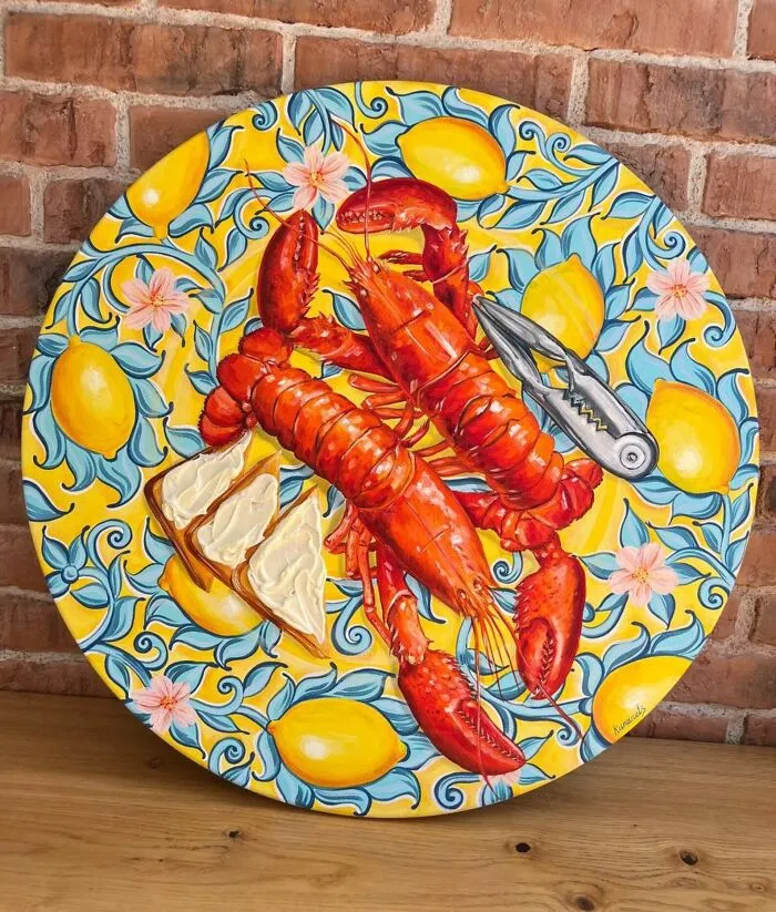33 Stunning Art Pieces Of Food That Will Leave You Craving More, By This Artist (New Pics)