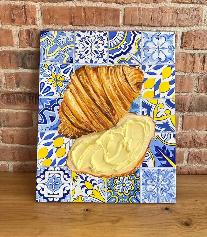 33 Stunning Art Pieces Of Food That Will Leave You Craving More, By This Artist (New Pics)