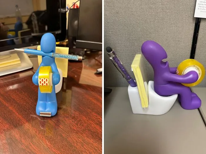 Your Coworkers Will Be Cracking Up When They See This Cheeky <a Style="Display:inline;" Href="Https://Www.amazon.com/Butt-Everything-Novelty-Dispenser-Coworker/Dp/B08bc25ztp?dib=eyj2ijoimsj9.-Liykadbnkbumbfenjn2phonlj4pyphyasz4lnoho5vzi-I6ecgl-Bn50ralvilue9dimblyl_swsdft6h5fheap6f8yfjgh-Xgjbqpyg7g.ey4fbrudsg7ozkmngy40podaewhnfxfnbmpxrf33isc&dib_tag=se&keywords=funny%2bgifts%2bfor%2bcoworkers&qid=1723794944&sr=8-56&th=1&linkcode=ll1&tag=bpstingray-20&linkid=63b2ff28a45b04c527b5457699f4fe43&language=en_us&ref_=as_li_ss_tl" Target="_blank"> <span Style="Font: Inherit; Color: #d74b1f;"> Tape Dispenser</Span> On Your Desk