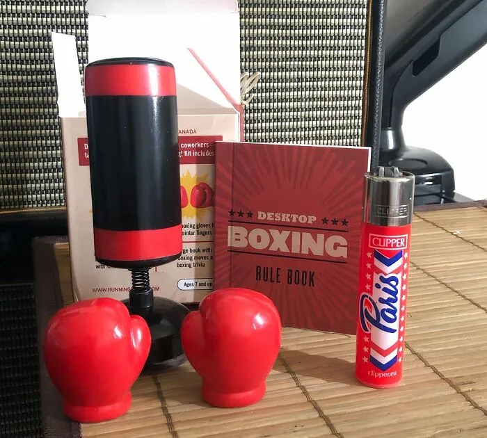 Stress Got You Feeling Punchy? This <a Style="Display:inline;" Href="Https://Www.amazon.com/Desktop-Boxing-Stress-Miniature-Editions/Dp/0762460806?dib=eyj2ijoimsj9.-Liykadbnkbumbfenjn2phonlj4pyphyasz4lnoho5vzi-I6ecgl-Bn50ralvilue9dimblyl_swsdft6h5fheap6f8yfjgh-Xgjbqpyg7g.ey4fbrudsg7ozkmngy40podaewhnfxfnbmpxrf33isc&dib_tag=se&keywords=funny+gifts+for+coworkers&qid=1723794944&sr=8-57&linkcode=ll1&tag=bpstingray-20&linkid=7174b287633dc7c3979fb0444f9593ee&language=en_us&ref_=as_li_ss_tl" Target="_blank"> <span Style="Font: Inherit; Color: #d74b1f;"> Desktop Boxing Set</Span> Will Let You Unleash Your Inner Rocky Balboa (Without Actually Punching Your Boss)