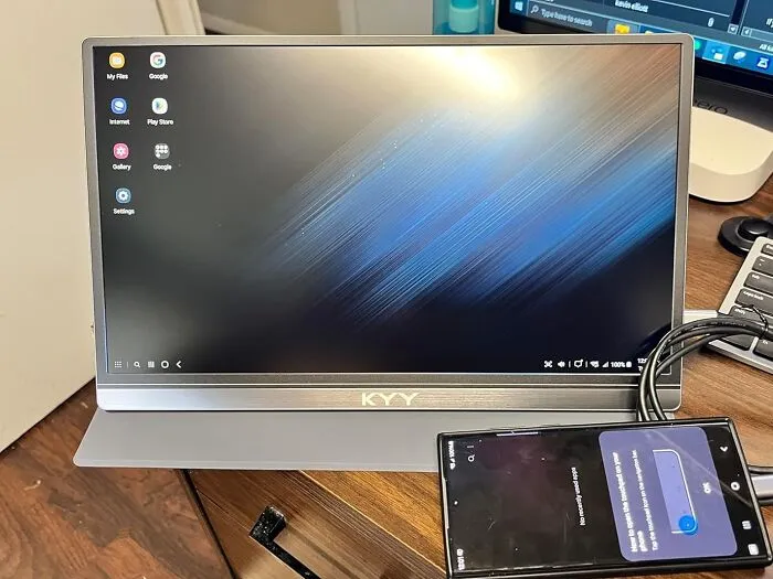 Your Laptop Screen Is Cramping Your Style? <span Style="Font: Inherit; Color: #d74b1f;"> Portable Monitor </Span> To The Rescue! Double Your Screen Real Estate And Conquer Those Spreadsheets Like A Boss