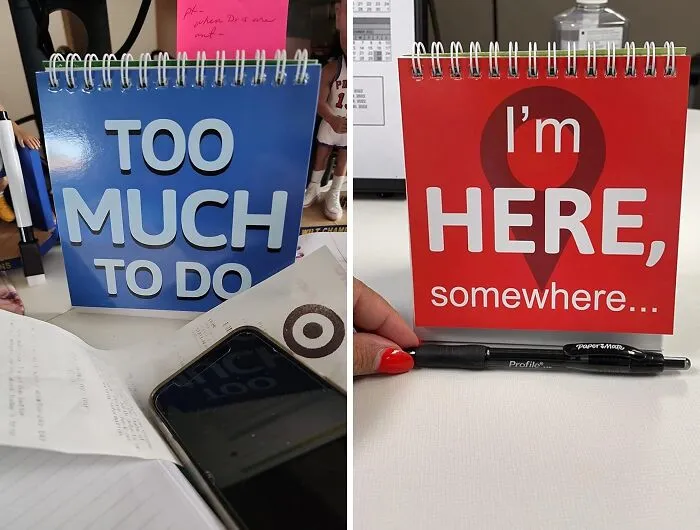 From "Out Of Office" To "I'm Not Lazy, I'm Energy Efficient," These <a Style="Display:inline;" Href="Https://Www.amazon.com/Different-Flip-Over-Messages-Office-Accessories/Dp/B08ncmdsf9?crid=19jcas5h614v&dib=eyj2ijoimsj9.dgghahze6fatnrw71rlprm25opocb2yzdmiwdxoss_mhcuczytfqpipof9pa2giwud5lxk4pghf69wv4k6t4zybd06-Bl-2qzsn32z-Hc8xgbmc5ppm83jpkssn9jggjshwi18qekagtrabf-Tflg25cfklccdwjfpucqsmljiuzysrcipy8lmmkaaaduo53j0lx7takzduefv94zr2u5zb294xbqzdnxk8tasasizd4olkd9oryn7bt6hf2804smiwbitlyk-J2csc8ivkicrnbkgapfgusepzws03qzmk.dlf3qqj83igjdteptcru-Knbc0qbhpt28cx8185qkbo&dib_tag=se&keywords=office+gifts&qid=1723813664&sprefix=office+gift%2caps%2c212&sr=8-46&linkcode=ll1&tag=bpstingray-20&linkid=accbe924fdf352222576430114eac205&language=en_us&ref_=as_li_ss_tl" Target="_blank"> <span Style="Font: Inherit; Color: #d74b1f;"> 30 Different Fun And Flip-Over Messages</Span> Will Perfectly Capture Your Mood