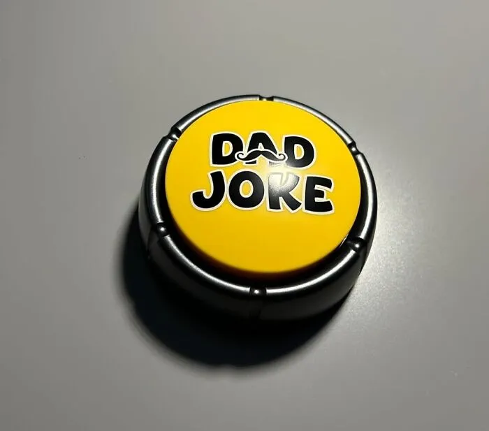 Our Coworkers Will Either Love You Or Hate You For Bringing This <a Style="Display:inline;" Href="Https://Www.amazon.com/Ultimate-Dad-Joke-Button-Hilarious/Dp/B0cf4mjgsh?crid=1g714s3s2asuh&dib=eyj2ijoimsj9.oh_0ltdq1-Ggjqjgnnqzsy7-Vpi5wxb8a5co3evw_lyjy9sfpovubol3evabehx2q57vtgbdt-Flyfvwj_j5vgkvujx9r0ujy1151zkusvsucxzeaggzuxbufxqqmye0lsancxdzu7rzg-Jvvz0rkpocob7b0ctait43dbwxy5fwlxqejkdahftoqtgho67ltum-1yi2oyvzjqek9op3t4aq5fijpbcj52tsoc0pze2v8nfv61briyqlqsas7rj-Cora3lney2u3rmw9jdijdwlpdpk449da6dwhizwtldk.pjp1f-1u5dmxdpfhd5f3zfpm2exhlu8ymec2qgrkpxq&dib_tag=se&keywords=funny%2boffice%2bgifts&qid=1723813743&sprefix=funny%2boffice%2bgifts%2caps%2c200&sr=8-142&th=1&linkcode=ll1&tag=bpstingray-20&linkid=4db8092749ec548df3dfb4e7425757d9&language=en_us&ref_=as_li_ss_tl" Target="_blank"> <span Style="Font: Inherit; Color: #d74b1f;"> Dad Joke Machine Button</Span> To The Office - Either Way, It's Guaranteed To Liven Up Those Monday Meetings