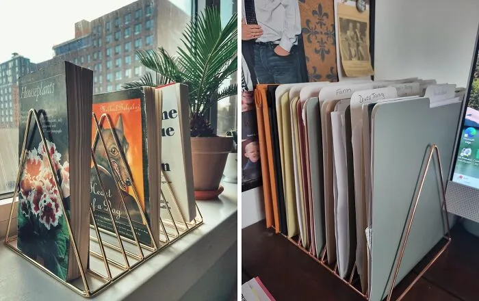 Paperwork Piling Up Like A Jenga Tower About To Collapse? This <a Style="Display:inline;" Href=" Https://Www.amazon.com/Gp/Product/B07dly1m2h?th=1&linkcode=ll1&tag=bpworm-20&linkid=d622e962821e8cf1c2f588b8ad4ec50b&language=en_us&ref_=as_li_ss_tl" Target="_blank">     <span Style="Font: Inherit; Color: #d74b1f;"> Files Folder Stand Desktop File Organizer</Span> Will Bring Order To The Chaos