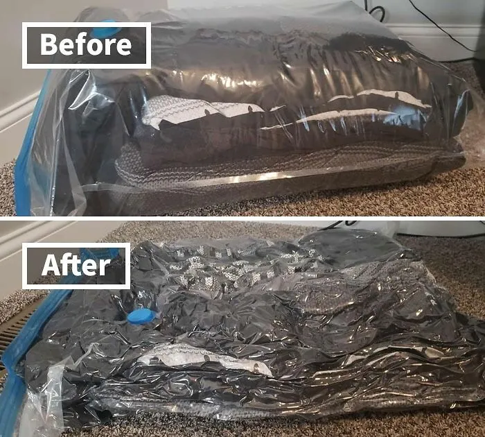 Storage Space Feeling Like A Sardine Can?  These <a Style="Display:inline;" Href="Https://Www.amazon.com/Clothing-Compression-Lugggage-Blankets-Comforters/Dp/B0d3y1d61c?ie=utf8&linkcode=ll1&tag=bpmammoth-20&linkid=b2b9b6af8bb7f86b565f994426fe9505&language=en_us&ref_=as_li_ss_tl " Target="_blank">     <span Style="Font: Inherit; Color: #d74b1f;"> Vacuum Storage Bags With Hand Pump</Span> Will Shrink Your Winter Wardrobe Down To Summer Bikini Size