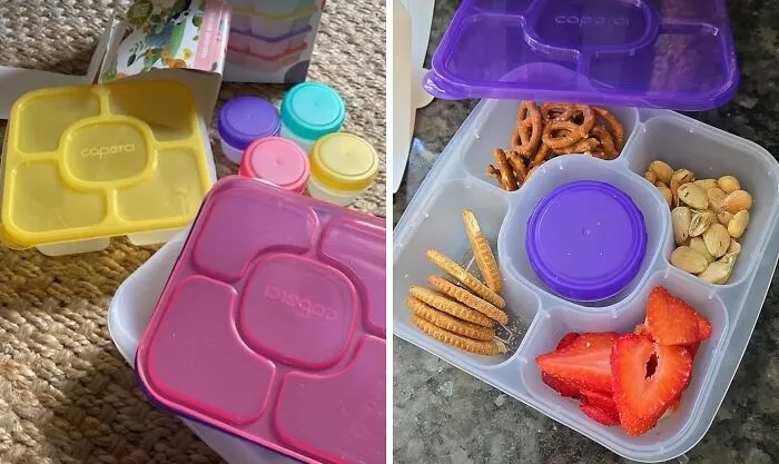 Adulting Is Hard, But Packing Lunch Doesn't Have To Be! These <a Style="Display:inline;" Href="Https://Www.amazon.com/Caperci-Original-Lunchable-Containers-Adults/Dp/B0cz8hcy3g?ie=utf8&th=1&linkcode=ll1&tag=bpmammoth-20&linkid=a0f76d5c704f2102737b772190abefae&language=en_us&ref_=as_li_ss_tl " Target="_blank">     <span Style="Font: Inherit; Color: #d74b1f;"> Caperci Snack Containers</Span> Bring Back The Fun Of Lunchables