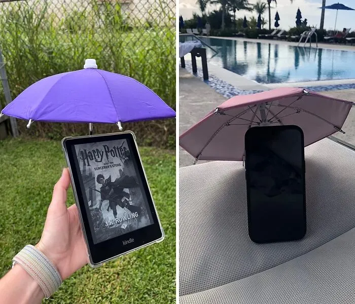 Is Your Phone Getting A Sunburn? Protect It With This <a Style="Display:inline;" Href=" (Amahttps://Www.amazon.com/Gp/Product/B0cd1hnjd3?&linkcode=ll1&tag=bplynx-20&linkid=6bee54bfa124edf731e625b4a619fc23&language=en_us&ref_=as_li_ss_tl " Target="_blank">     <span Style="Font: Inherit; Color: #d74b1f;"> UV Protection Phone Umbrella</Span>