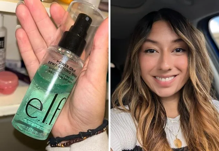 Ditch The Cakey Look And Embrace A Dewy Glow With This <a Style="Display:inline;" Href="Https://Www.amazon.com/L-F-Setting-Hyaluronic-Hydrated-Cruelty-Free/Dp/B0cxqr14j3?ie=utf8&linkcode=ll1&tag=bpmammoth-20&linkid=a8340dd786f8de0fc89f2a188681613d&language=en_us&ref_=as_li_ss_tl " Target="_blank">     <span Style="Font: Inherit; Color: #d74b1f;"> Power Grip Dewy Setting Spray </Span> - Your Makeup Will Stay Put Even If You're Sweating Like A Contestant On 'Survivor'