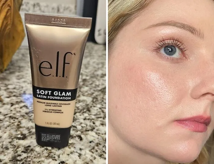 Filter? Who Needs It? This <a Style="Display:inline;" Href="Https://Www.amazon.com/L-F-Foundation-Long-Lasting-Buildable-Cruelty-Free/Dp/B0d3jfkvx1?ie=utf8&linkcode=ll1&tag=bpmammoth-20&linkid=cf14f9b9077bc7c63b40c8335edbe3ed&language=en_us&ref_=as_li_ss_tl " Target="_blank">     <span Style="Font: Inherit; Color: #d74b1f;"> Soft Glam Foundation</Span> Will Blur Those Imperfections And Give You A Flawless Finish That's Ready For Its Close-Up