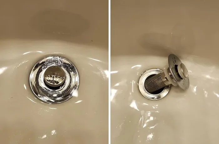 Your Drain Is About To Get A Makeover! This <a Style="Display:inline;" Href="Https://Www.amazon.com/Bathroom-Strainer-Removable-Stainless-Replacement/Dp/B0d5tvyq77?ie=utf8&th=1&linkcode=ll1&tag=bpmammoth-20&linkid=01596e992ef23967c3a2ca5f186fc55f&language=en_us&ref_=as_li_ss_tl " Target="_blank">     <span Style="Font: Inherit; Color: #d74b1f;"> Bathroom Sink Drain Strainer</Span> Will Keep Your Sink Sparkling And Hair-Free