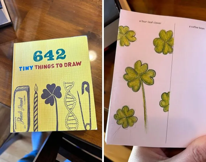 Doodling Just Got A Whole Lot More Interesting With This <a Style="Display:inline;" Href=" (Amahttps://Www.amazon.com/Gp/Product/1452137579?&linkcode=ll1&tag=bplynx-20&linkid=41a0896a15b8a5b4b6cc8657d81d94ba&language=en_us&ref_=as_li_ss_tl " Target="_blank">     <span Style="Font: Inherit; Color: #d74b1f;"> 642 Tiny Things To Draw</Span> Book 