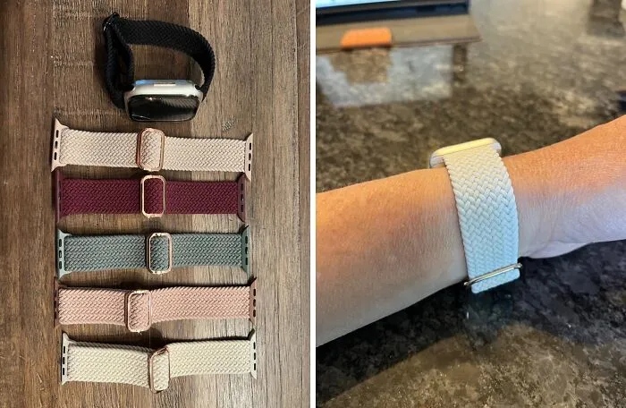 Your Apple Watch Deserves A Wardrobe Change, And These <a Style="Display:inline;" Href="Https://Www.amazon.com/Braided-Stretchy-Compatible-Adjustable-Elastic/Dp/B0ct5b4ptf?th=1&psc=1&linkcode=ll1&tag=bpmammoth-20&linkid=66e29edcb814f075faf26499e52e35f3&language=en_us&ref_=as_li_ss_tl " Target="_blank">     <span Style="Font: Inherit; Color: #d74b1f;"> Braided Stretchy Bands</Span> Are The Comfy-Chic Upgrade It's Been Waiting For!