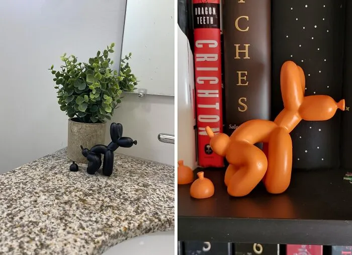 A <a Style="Display:inline;" Href=" (Amahttps://Www.amazon.com/Gp/Product/B0bv1ndvch?th=1&linkcode=ll1&tag=bplynx-20&linkid=82d096328f5927c4a90802b4cca61a20&language=en_us&ref_=as_li_ss_tl " Target="_blank">     <span Style="Font: Inherit; Color: #d74b1f;"> Balloon Dog Statue Decor</Span> Will Add A Pop Of Personality To Your Shelf, Even If Your Decorating Skills Are More "Deflated Balloon" Than "Art Museum"