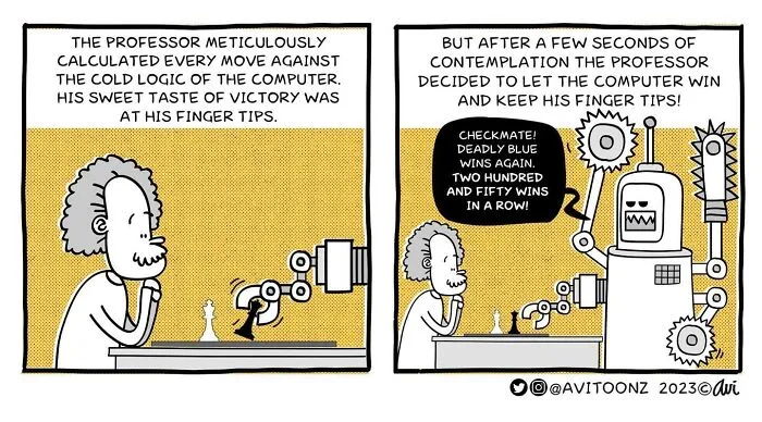30 Brilliant Comics With Unexpected Twists And Quirky Humor By This Artist