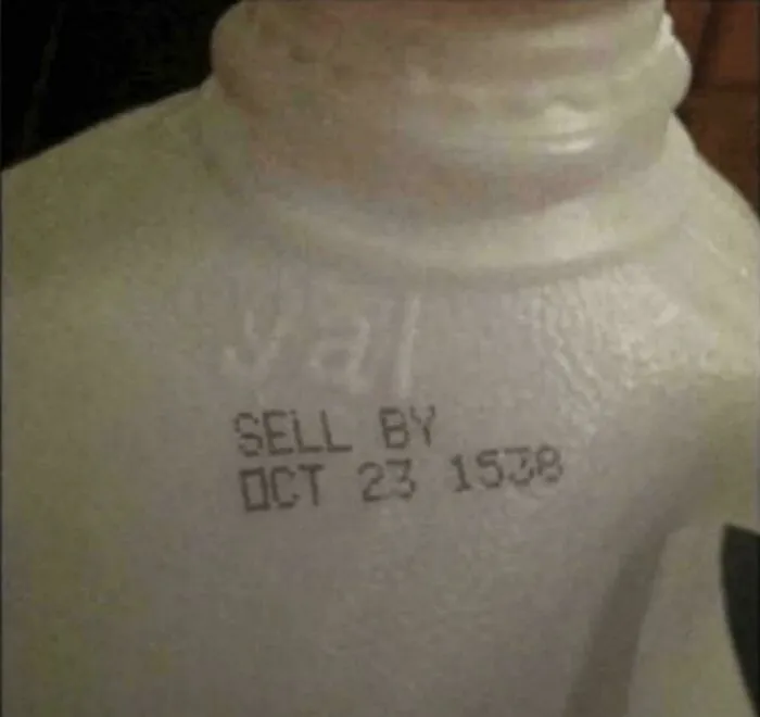 I Don’t Think This Milk Is In Date Anymore