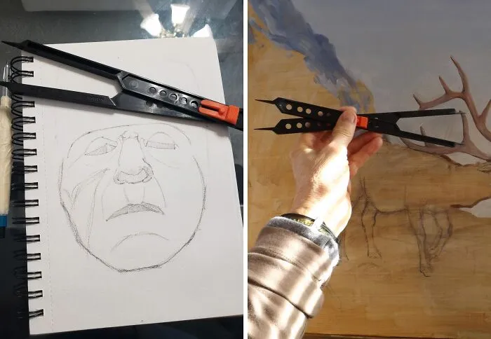 A <a Style="Display:inline;" Href=" Https://Www.amazon.com/Accurasee-Acc-Divider-Artist-Proportional-Divider/Dp/B005qsba2s?crid=141fz826d7bvr&dib=eyj2ijoimsj9.cgbp75weinxhxydbh6-Sna6b07ghzl5pqgdy5nab0ioyjwtdemozikqrog1amqrcb-Kfl5trsnjntzr-V-1o-Ax3qwjnfleqf5fojmdsnpbfhutpizu1_ke3i0mfmjky6ebpasq_96rlq1xflbsrarluvyfy4razelkt5oosl7hmxudf7jn-R7ogqi3rkeib0j4c8-5hqjq0mkofji7qmetwqxjdcyg5sbdxo2v_nbu-Iipdhmntq2wyw2g13ryakw-Jjixmhuxcpzmu923yqzevte15zjkhb1jhpz_zmba.mmaxura7kimf7iycyaovonio2x48cqnzedh2xwlzm4c&dib_tag=se&keywords=proportional+divider&qid=1724160498&sprefix=proportional+divider%2caps%2c241&sr=8-1-Spons&sp_csd=d2lkz2v0tmftzt1zcf9hdgy&psc=1&linkcode=ll1&tag=bpantelope-20&linkid=4b7ef4b2268427717305edc1be22262c&language=en_us&ref_=as_li_ss_tl" Target="_blank">     <span Style="Font:inherit;color:#d74b1f;"> Proportional Divider </Span> Is A Must For Accurate Scaling