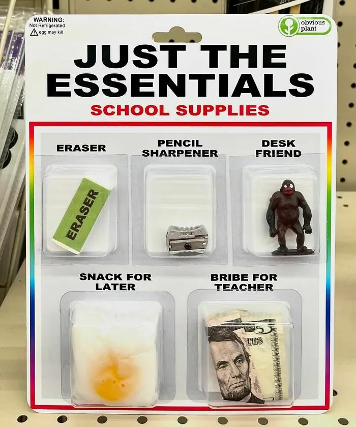 30 Times ‘Obvious Plant’ Left Fake Items In Stores And Created Hilarious Chaos (New Pics)